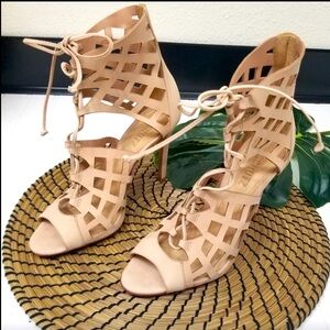 NEW Schutz Caged Sandal stiletto Heel